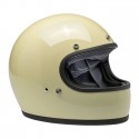 Kask Biltwell Gringo błyszczący w kolorze starej bieli, rozmiar L.