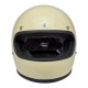 Kask Biltwell Gringo błyszczący kolor biały vintage S.