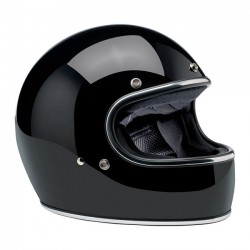 Kask Biltwell Gringo w kolorze czarnym połyskującym rozmiar L.