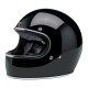 Kask Biltwell Gringo w kolorze czarnym połyskującym rozmiar L.