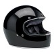 Kask Biltwell Gringo w kolorze połyskującej czernej S