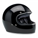 Kask Biltwell Gringo w kolorze połyskującej czernej S