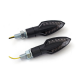 KIERUNKOWSKAZ VINCI LED , CZARNY