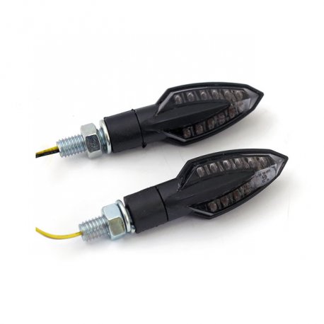 KIERUNKOWSKAZ VINCI LED , CZARNY