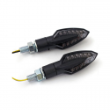 KIERUNKOWSKAZ VINCI LED , CZARNY