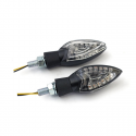 KIERUNKOWSKAZ SPADES LED , CZARNY