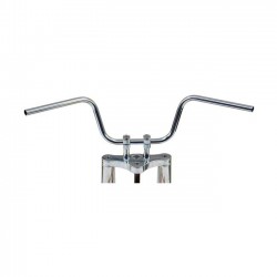 Kierownica TRW 1" Apehanger chrom 10" podniesienie ABE do motocykli H-D przed rokiem 1981 z uchwytami o średnicy 1"