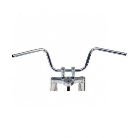 Kierownica TRW 1" Apehanger chrom 10" podniesienie ABE do motocykli H-D przed rokiem 1981 z uchwytami o średnicy 1"