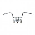 Kierownica TRW 1" Apehanger chrom 10" podniesienie ABE do motocykli H-D przed rokiem 1981 z uchwytami o średnicy 1"