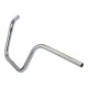 Kierownica TRW 1" Apehanger chrom 10" podniesienie ABE do motocykli H-D przed rokiem 1981 z uchwytami o średnicy 1"