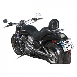 TRW 1-calowy szeroki kierownica Roadstar chrom 3-calowy podwyższenie ABE 82-22 H-D (z wyjątkiem 08-22 e-throttle i 88-11 Sprin