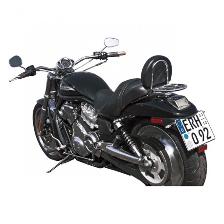 TRW 1-calowy szeroki kierownica Roadstar chrom 3-calowy podwyższenie ABE 82-22 H-D (z wyjątkiem 08-22 e-throttle i 88-11 Sprin