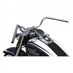 Kierownica motocyklowa TRW 1" Mystic High chromowany, podwyższenie 5.5", homologacja ABE 82-22 H-D (z wyjątkiem 08-22 z elektr