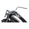 Kierownica motocyklowa TRW 1" Mystic High chromowany, podwyższenie 5.5", homologacja ABE 82-22 H-D (z wyjątkiem 08-22 z elektr