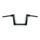 Kodlin, kierownica 2" Str8Up średnia 28 cm wysoka. Czarna 15-23 FLHT Road Glide z hydraulicznym sprzęgłem.
