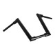 Kodlin, kierownica 2" Str8Up, wyjątkowo wysoka 43 cm. Czarna 14-23 FLHR Road King z mechanicznym sprzęgłem.