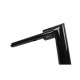 Kodlin, kierownica 2" Str8Up o wysokości 38 cm. Czarna 18-23 M8 Fat Boy z indywidualnymi podwyższeniami o średnicy 1-1/4" i m