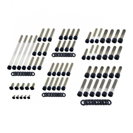 Screws4bikes, zestaw śrub silnika 89-98 Softail 91-98 Dyna