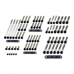 Screws4bikes, zestaw śrub do silnika 70-76 Shovelhead