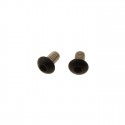 Screws4Bikes, zestaw śrub, filtr powietrza 18-23 114" modele Softail z obudową o owalnym filtrze powietrza