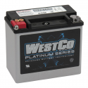 Akumulator Westco, uszczelniony AGM. 12 Volt, 18AMP, 300CCA