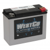 Akumulator Westco, uszczelniony AGM. 12 Volt, 22AMP, 340CCA