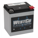 Akumulator Westco, uszczelniony AGM. 12 Volt, 30AMP, 400CCA