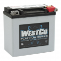 Akumulator Westco, uszczelniony AGM. 12 Volt, 12AH, 200CCA
