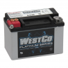 Akumulator Westco, uszczelniony AGM. 12 Volt, 8AMP, CCA120