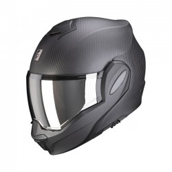 Kask Scorpion Exo-Tech Evo Carbon matowy czarny L