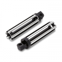 NESS 10-GAUGE CZARNE PODNÓŻKI