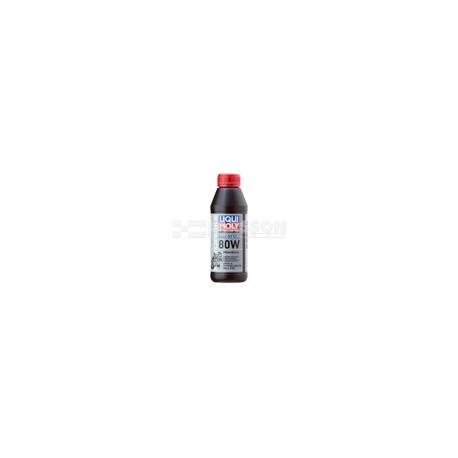 Liqui Moly Racing Gear Oil 80W 0,5l olej przekładniowy-mineralny 80W