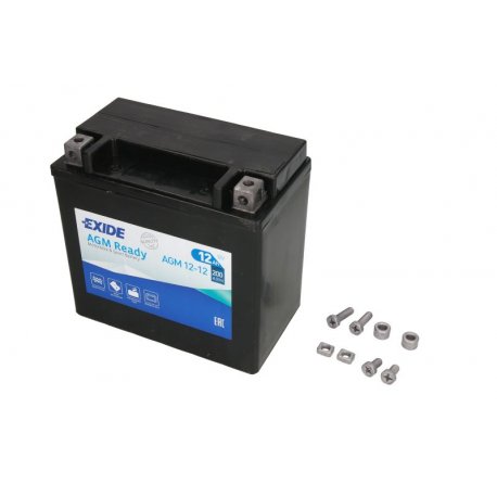 Akumulator agm/bezobsługowy/rozruchowy EXIDE 12V 12Ah 200A L+