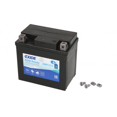 Akumulator agm/bezobsługowy/rozruchowy EXIDE 12V 4Ah 70A P+