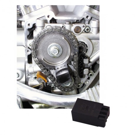 JIMS, narzędzie blokujące wałek rozrządu/koło zębate 99-06 Twin Cam (z wyłączeniem 2006 Dyna) (NU)