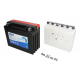 Akumulator agm/rozruchowy/suchoładowany z elektrolitem EXIDE 12V 21Ah 350A P+