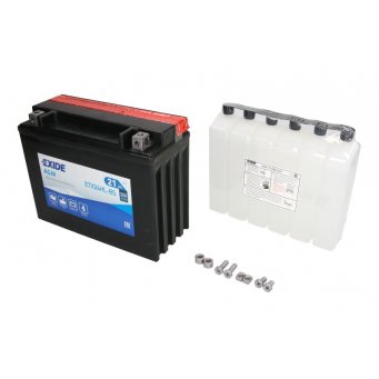 Akumulator agm/rozruchowy/suchoładowany z elektrolitem EXIDE 12V 21Ah 350A P+