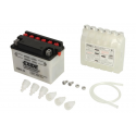 Akumulator kwasowy/rozruchowy/suchoładowany z elektrolitem EXIDE 12V 4Ah 50A P+