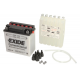 Akumulator kwasowy/rozruchowy/suchoładowany z elektrolitem EXIDE 12V 9Ah 85A P+