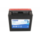 Akumulator agm/rozruchowy/suchoładowany z elektrolitem EXIDE 12V 12Ah 190A L+