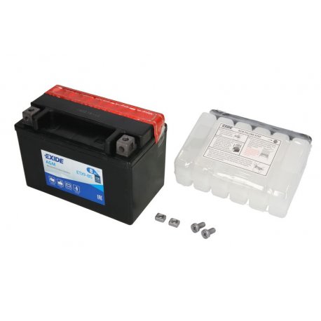 Akumulator agm/rozruchowy/suchoładowany z elektrolitem EXIDE 12V 8Ah 120A L+