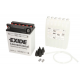 Akumulator kwasowy/rozruchowy/suchoładowany z elektrolitem EXIDE 12V 12Ah 165A P+