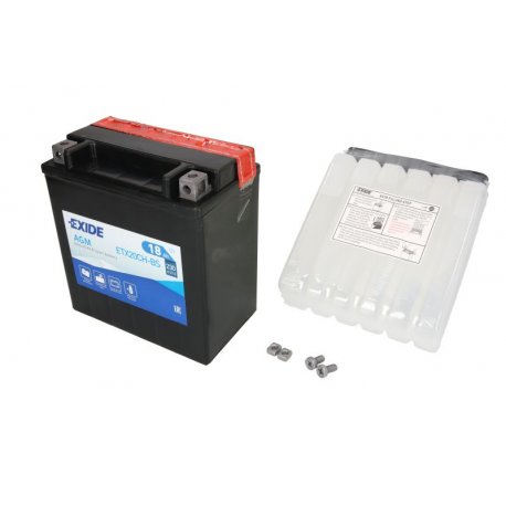 Akumulator agm/rozruchowy/suchoładowany z elektrolitem EXIDE 12V 18Ah 230A L+