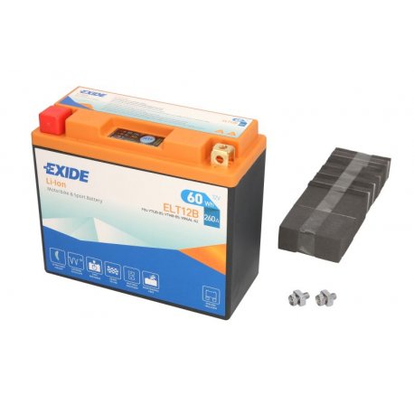 Akumulator bezobsługowy/litowo-jonowy EXIDE 12V 260A L+
