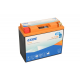 Akumulator bezobsługowy/litowo-jonowy EXIDE 12V 260A L+