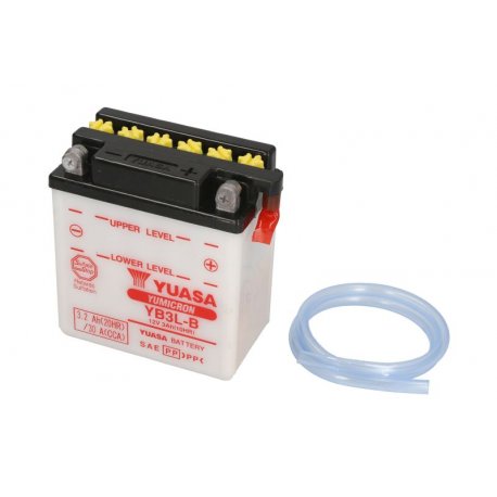Akumulator kwasowy/obsługowy/rozruchowy YUASA 12V 3Ah 30A P+