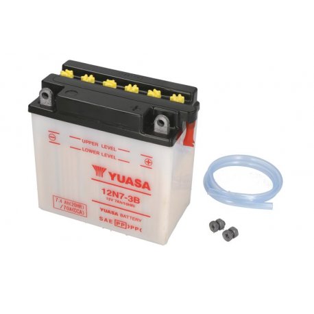 Akumulator kwasowy/obsługowy/rozruchowy YUASA 12V 7Ah 70A P+