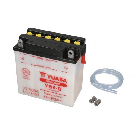 Akumulator kwasowy/obsługowy/rozruchowy YUASA 12V 9Ah 115A L+