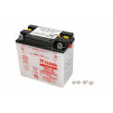 Akumulator kwasowy/obsługowy/rozruchowy YUASA 12V 8Ah 75A P+