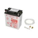 Akumulator kwasowy/obsługowy/rozruchowy YUASA 12V 12Ah 150A P+